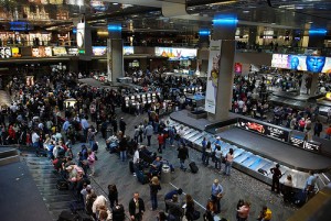 Busy Airport