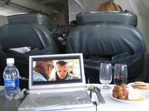 Business Class Seating
