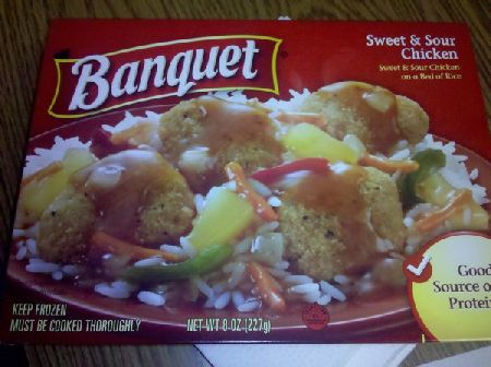 Banquet Sweet and Sour Chicken Banquet Sweet and Sour Chicken