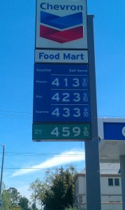 High Gas